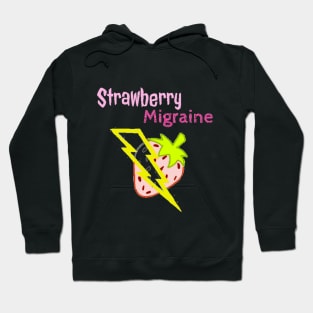 Strawberry Migraine Art Hoodie